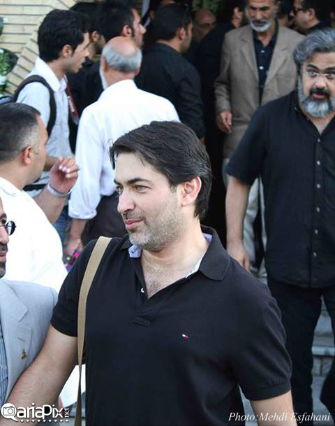 مراسم ختم پدر حامد بهداد مراسم ختم پدر حامد بهداد