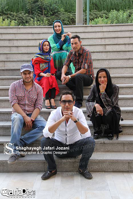 پشت صحنه سریال دودکش