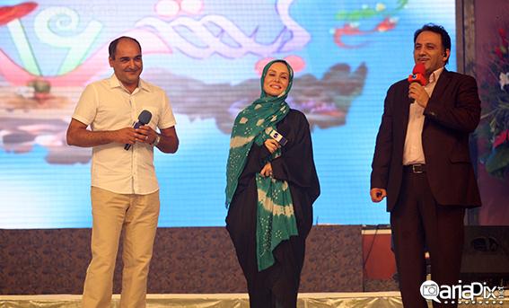 بازیگران در جشنوراه تابستانی کیش 92 بازیگران در جشنوراه تابستانی کیش 92