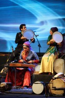 کنسرت گروه موسیقی رستاک (برای بزرگنمایی تصویر کلیک کنید)