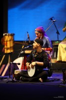 کنسرت گروه موسیقی رستاک (برای بزرگنمایی تصویر کلیک کنید)