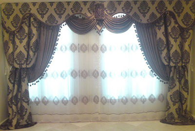 مدل پرده