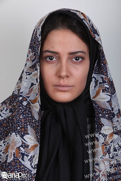 طناز طباطبایی تست گریم فیلم هیس طناز طباطبایی تست گریم فیلم هیس
