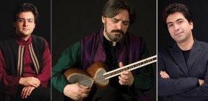 محمد معتمدی، حسین علیزاده و پوریا اخواص
