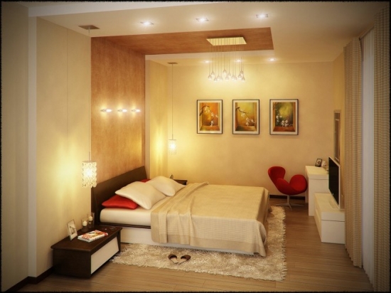 عکس دکوراسیون اتاق خواب عروس-2013