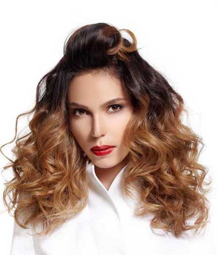 رنگ مو جدید, مدل مو, رنگ مو مخصوص پاییز رنگ مو جدید, مدل مو, رنگ مو مخصوص پاییز