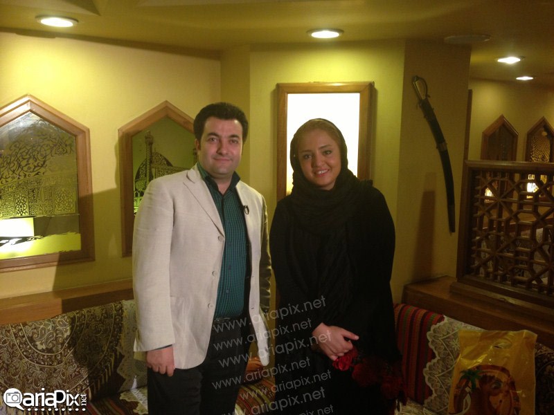 نرگس محمدی عکس جدید مهر 92 خلیج فارس