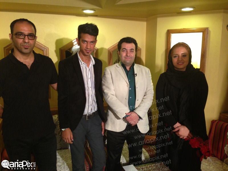 نرگس محمدی عکس جدید مهر 92 خلیج فارس