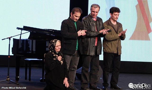 عکسهای مراسم اختتامیه جشنواره شاپرک های شهر