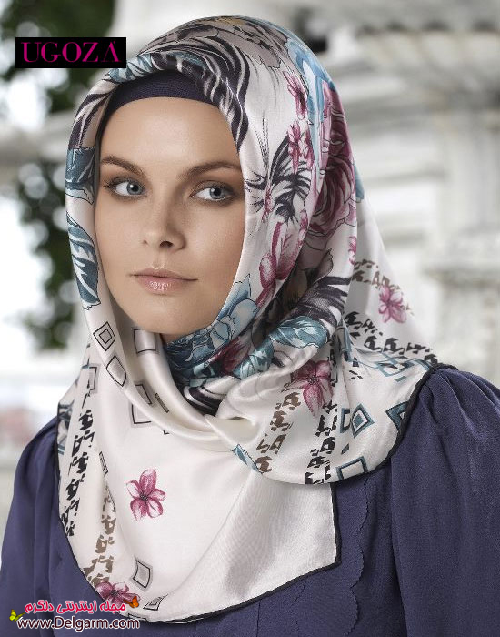 بستن روسری و بستن شال