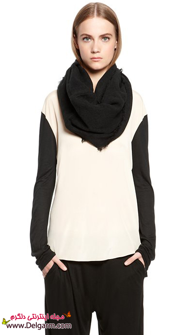 شال گردن زنانه