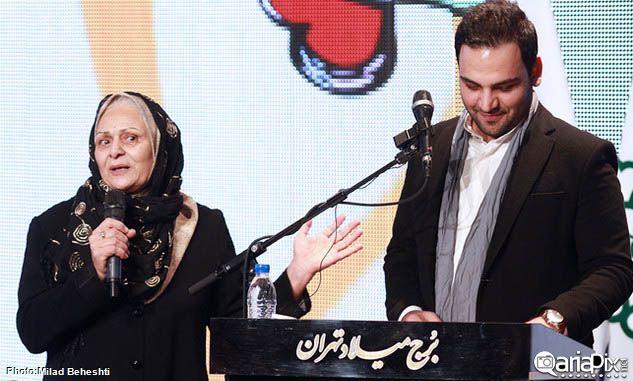 عکسهای مراسم اختتامیه جشنواره شاپرک های شهر