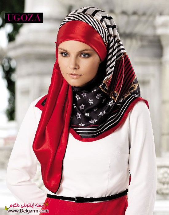 بستن روسری و بستن شال
