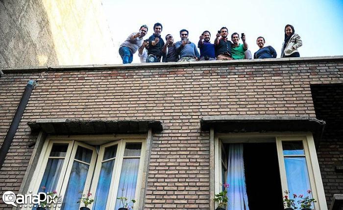 پشت صحنه عکس سریال زمانی برای عاشقی پشت صحنه عکس سریال زمانی برای عاشقی