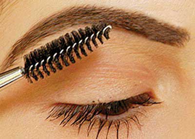 طراحی ابرو,نقطه شروع برای ابروها,موهای زیر ابرو