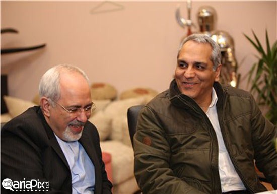 عکسهای بازدید دکتر ظریف با مهران مدیری عکسهای بازدید دکتر ظریف با مهران مدیری