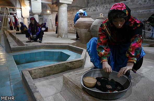 تصاویر دیدنی از موزه رختشویخانه زنجان