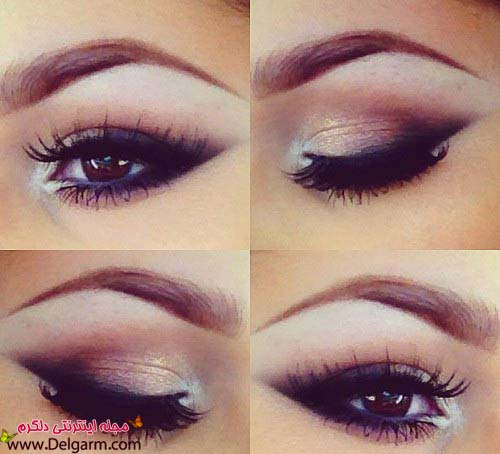 ارایش چشم جذاب و دیدنی 2014 ارایش چشم جذاب و دیدنی 2014