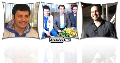 جواد عزتی و بابک جهانبخش در صبح خلیج فارس دی 92