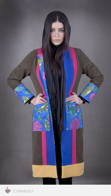 مدل مانتو و روسری