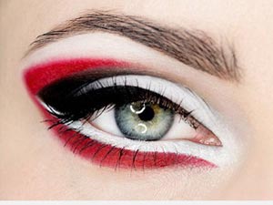 آرایش چشم عربی 