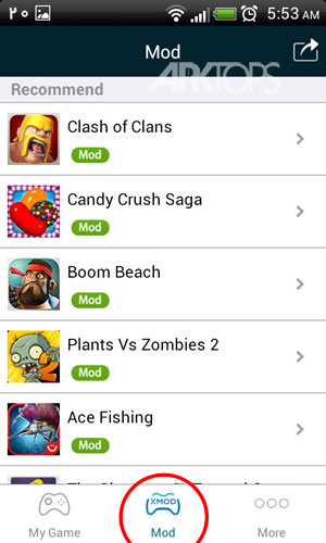 Xmodgames