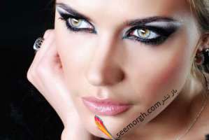 آرایش چشم برای میهمانی های شب را اینگونه انجام دهید