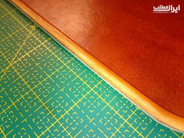 کیف چرم آموزش دوخت کیف چزم دوزی