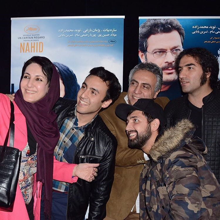 بازیگران و چهره های مشهور در کنار پدر و مادرهایشان 