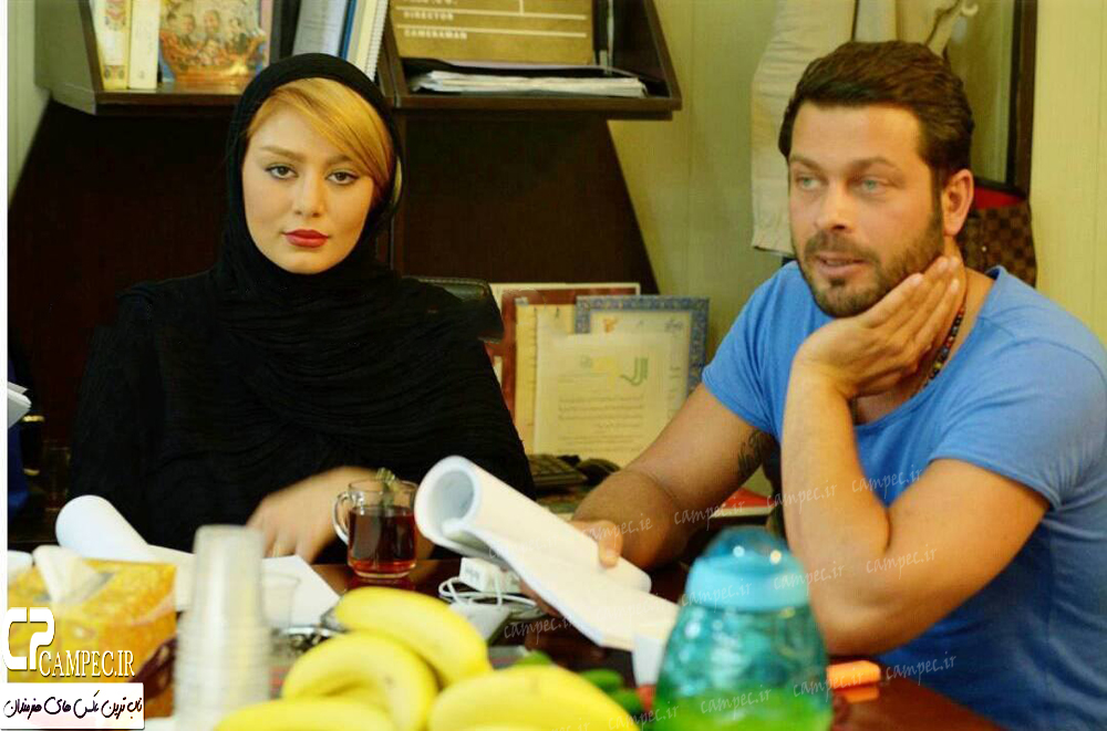 عکس جدید و زیبای سحر قریشی در تیر ماه 94