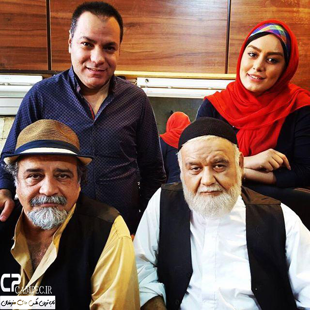 عکس شخصی و زیبای سحر قریشی شهریور 94