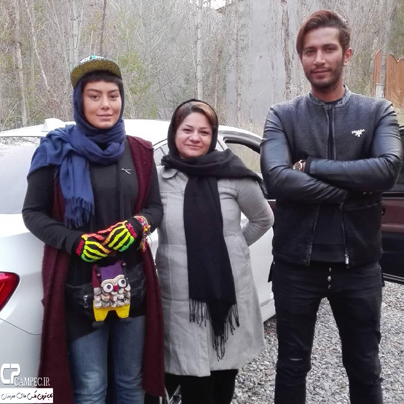 عکس شخصی سحر قریشی زمستان 94