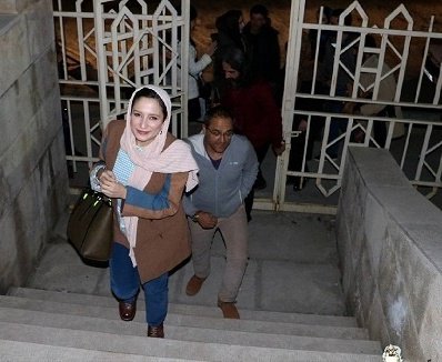 عکس رامبد جوان و نگار جواهریان