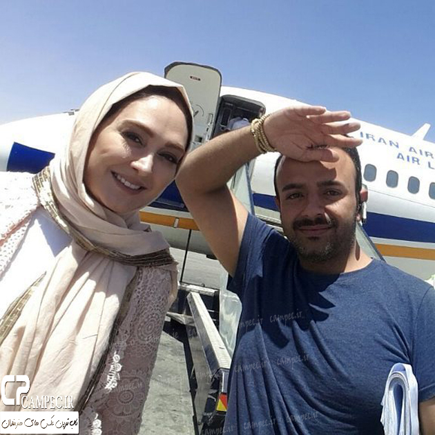 عکس شخصی و زیبای الهام حمیدی مرداد 94