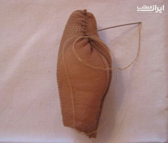 ساخت عروسک ساخت عروسک با جوراک عروسک سازی ساخت عروسک ساخت عروسک با جوراک عروسک سازی