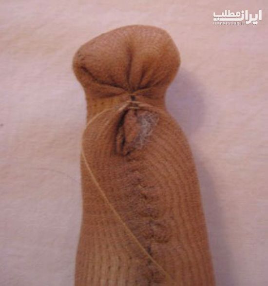 ساخت عروسک ساخت عروسک با جوراک عروسک سازی ساخت عروسک ساخت عروسک با جوراک عروسک سازی