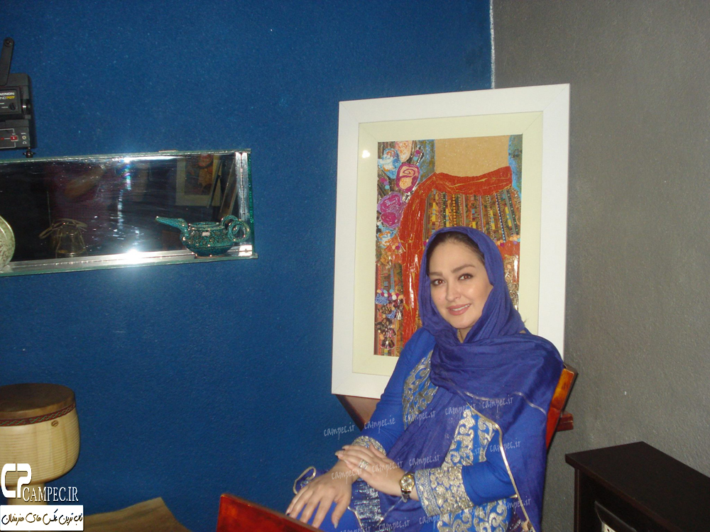 عکس شخصی و زیبای الهام حمیدی مرداد 94