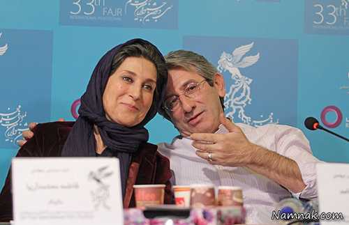 احمد حامد و فاطمه معتمد آریا احمد حامد و فاطمه معتمد آریا ، عکسهای بازیگران ایرانی و همسرانشان ، زوج های سینمایی ایرانی