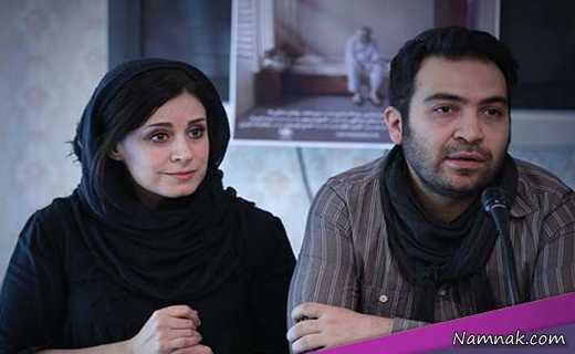 بهتاش صناعی ها و مریم مقدم بهتاش صناعی ها و مریم مقدم ، زوج های سینمایی ایرانی ، لیلا حاتمی و همسرش