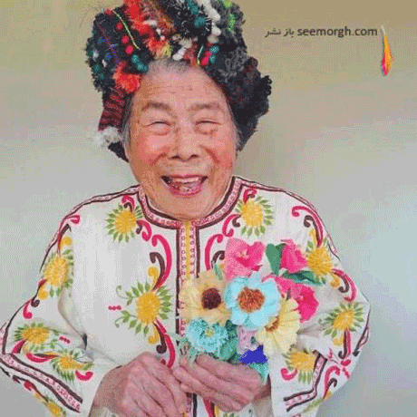 پیرزن 93 ساله ای که مانکن شده است پیرزن 93 ساله ای که مانکن شده است! +تصاویر