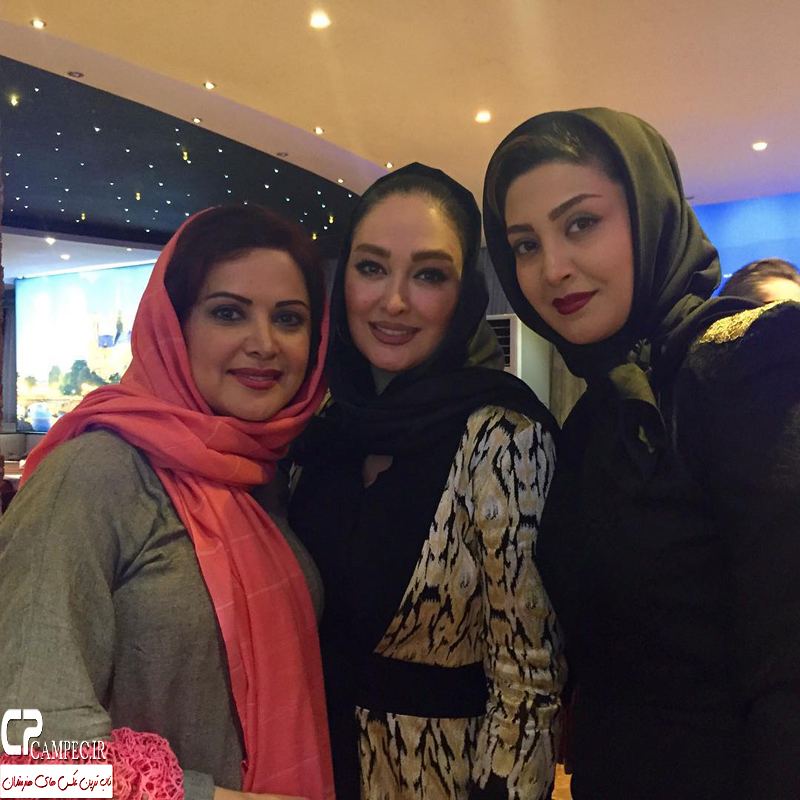 عکس شخصی و زیبای الهام حمیدی مرداد 94