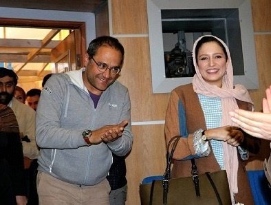 عکس جدید نگار جواهریان و رامبد جوان