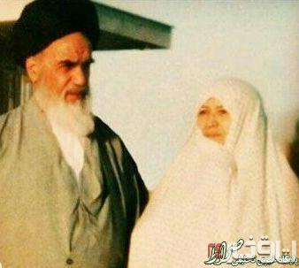 امام خمینی (ره) و همسرشان امام خمینی (ره) و همسرشان