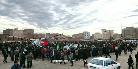 اعدام قاتل شبستری در ملاءعام +تصاویر(18+)