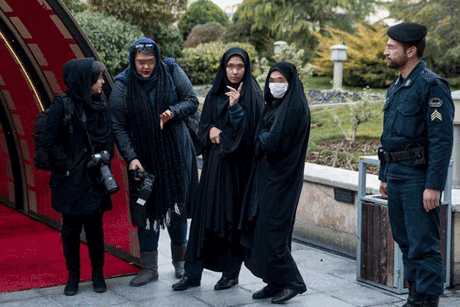 نیروهای گشت ارشاد در جشنواره فیلم فجر +تصاویر نیروهای گشت ارشاد در جشنواره فیلم فجر +تصاویر