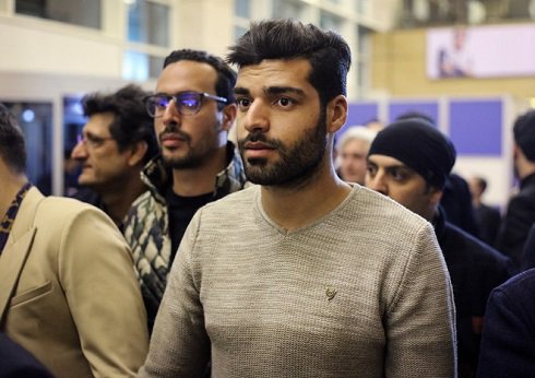 عکس مهدی طارمی در فرش قرمز جشنواره فیلم فجر