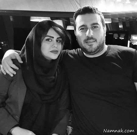 محسن کیایی و همسرش محسن کیایی و همسرش ، همسر بازیگران ، روناک یونسی و همسرش