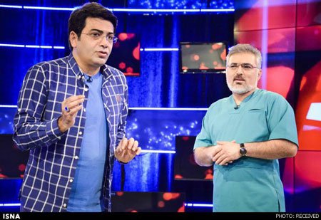 برنامه اکسیر با اجرای فرزاد حسنی