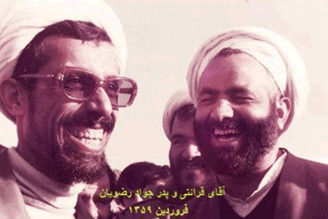 عکسی که جواد رضویان از پدرش منتشر کرد +عکس