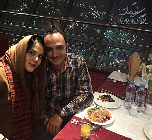 عکس همسر بازیگران معروف ایرانی بازیگران و همسرانشان